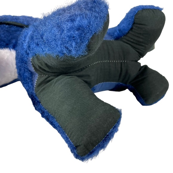 Vintage Union Made Plush Donkey Rare Paper Eyes Commonwealth Pennsylvania 1970s - Picture 16 of 16